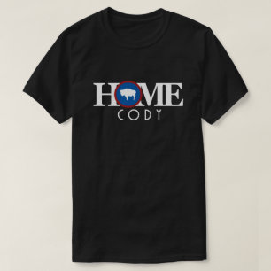 ZUHAUSE Cody Wyoming T-Shirt