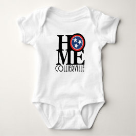 ZUHAUSE Collierville Baby Strampler