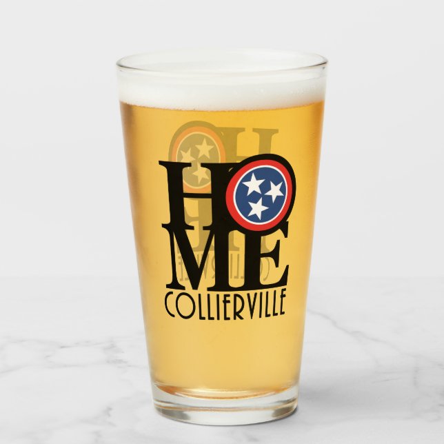 ZUHAUSE Collierville Glas (Rückseite (gefüllt))