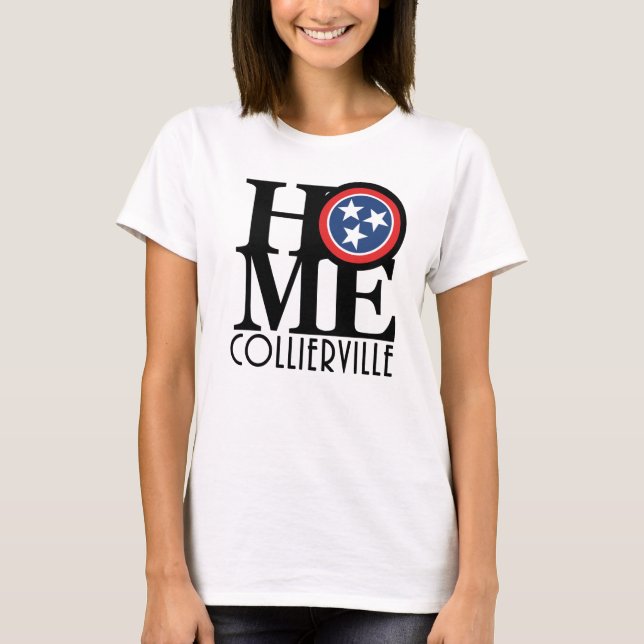 ZUHAUSE Collierville T-Shirt (Vorderseite)