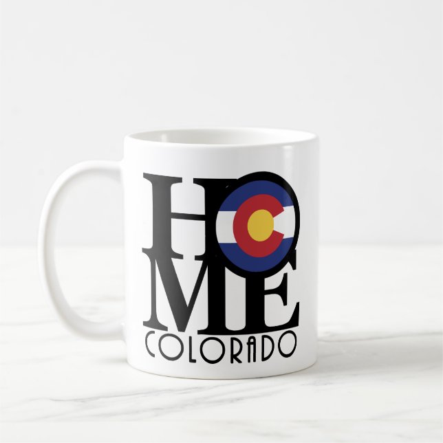 ZUHAUSE Colorado 11oz Kaffeetasse (Links)