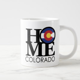 ZUHAUSE Colorado Jumbo-Tasse