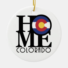 ZUHAUSE Colorado Keramik Ornament