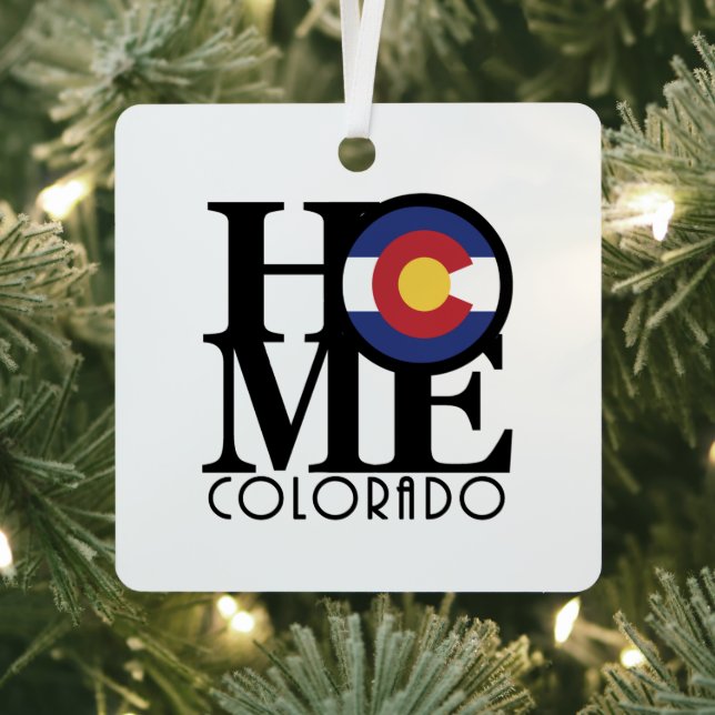 ZUHAUSE Colorado Ornament Aus Metall (InSitu)