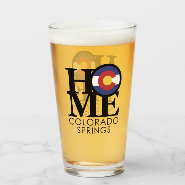 ZUHAUSE Colorado Springs Glas (Vorne (Gefüllt))