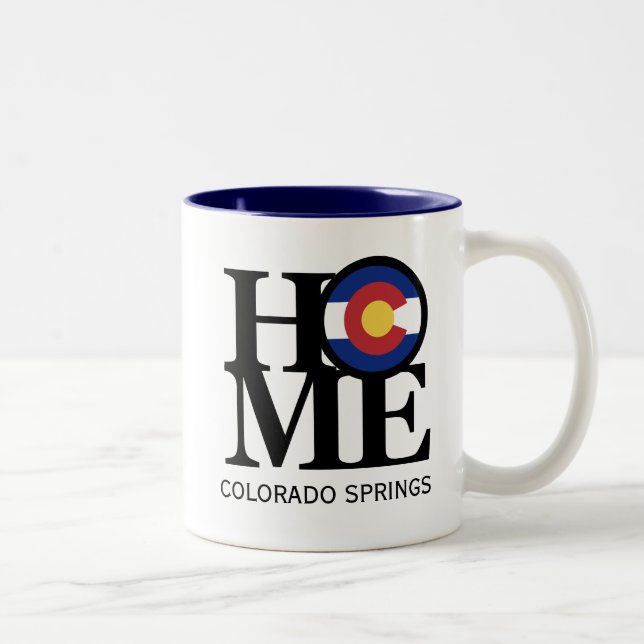 ZUHAUSE Colorado Springs Tasse (Rechts)