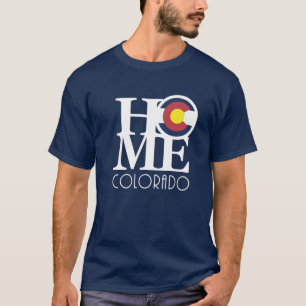 ZUHAUSE Colorado (Vordruck) T-Shirt