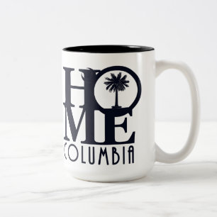ZUHAUSE Columbia 15oz Zweifarbige Tasse