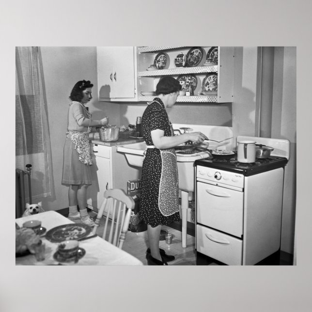 Zuhause Cooking: 1942 Poster (Vorne)