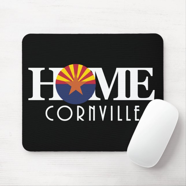 ZUHAUSE Cornville Mousepad (Mit Mouse)