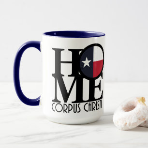 ZUHAUSE Corpus Christi 15oz Tasse