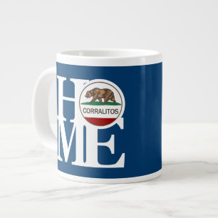 ZUHAUSE Corralitos 20oz Tasse Blau