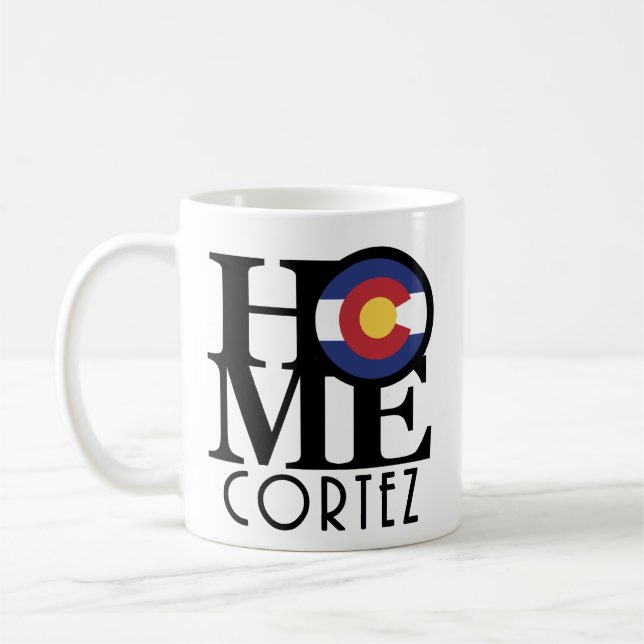 ZUHAUSE Cortez Colorado 11oz Kaffeetasse (Links)