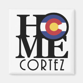 ZUHAUSE Cortez Colorado Magnet