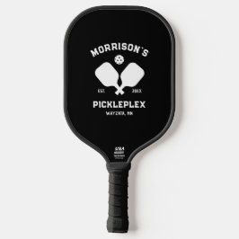 Zuhause Court Pickleball Paddle