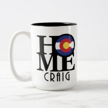ZUHAUSE Craig Colorado 15oz