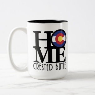 ZUHAUSE Crested Butte 15 oz Zweifarbige Tasse