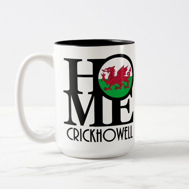 ZUHAUSE Crickhowell 15oz Zweifarbige Tasse (Links)