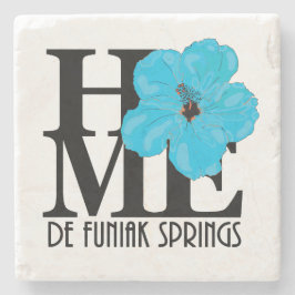 ZUHAUSE De Funiak Springs Florida Steinuntersetzer