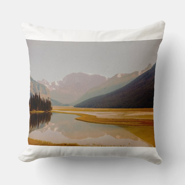 Zuhause Décor Kissen (Vorderseite)