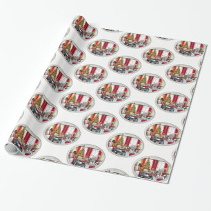 Zuhause-Decorator für Wrapper Geschenkpapier