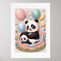 Zuhause Decore | Wall Art | Panda | Tierart |druck