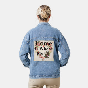 Zuhause Denim Jacket Jeansjacke