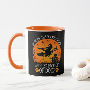 Zuhause der bösen Hexe und ihrem Rudel Hunde Cool Tasse