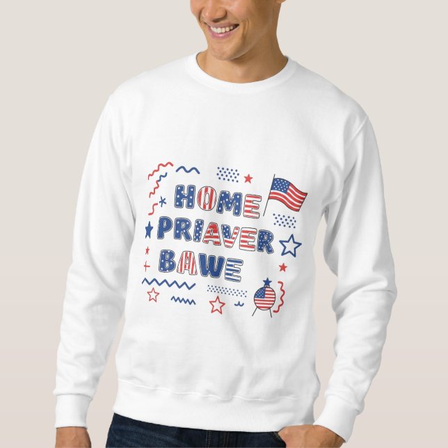 Zuhause der Brave Sweatshirt (Vorderseite)