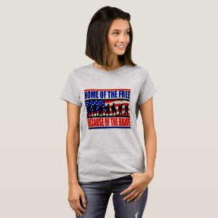 Zuhause der Freien T-Shirt