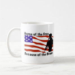 Zuhause der freien Tasse