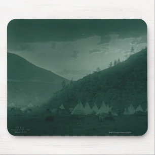 Zuhause der Gebirgskrähe Mousepad