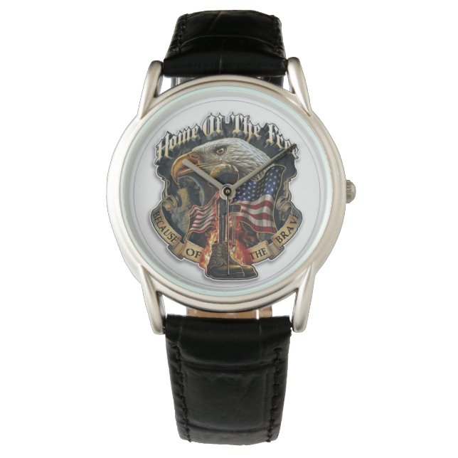 ZUHAUSE DER KOSTENLOS ARMBANDUHR (Vorderseite)
