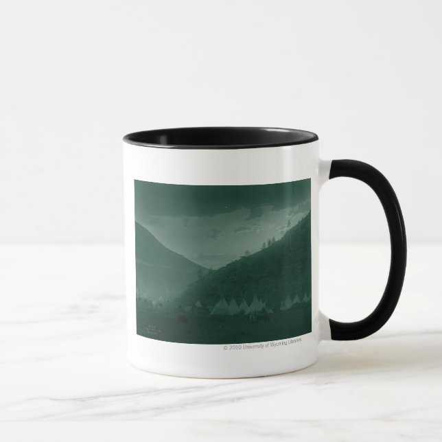 Zuhause der Mountain Crow Tasse (Rechts)