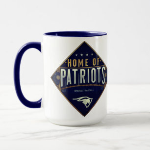 Zuhause der Patrioten Tasse