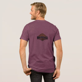 Zuhause der Patrioten Tri-Blend Shirt