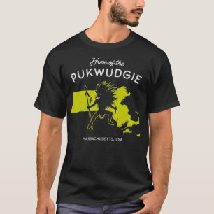 Zuhause der Pukwudgie Massachusetts, USA T-Shirt