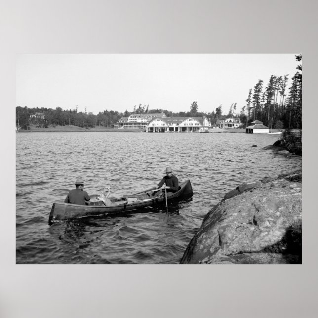 Zuhause der Venison, Anfang des 19. Jahrhunderts Poster (Vorne)