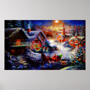 Zuhause - Der Weihnachtsbaum Poster