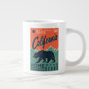 Zuhause der Yosemite Bears  Kalifornien Jumbo-Tasse