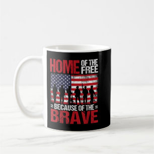 Zuhause des Freien wegen des tapferen Veteranen 4. Kaffeetasse