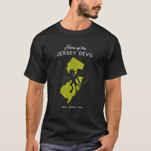 Zuhause des Jersey Devil New Jersey USA T-Shirt