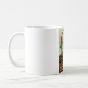 Zuhause des Nationalparks Gay Desperado - Saguaro Kaffeetasse