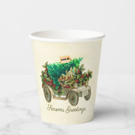 Zuhause des Papierbechers Pappbecher