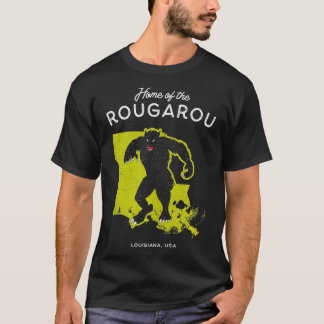 Zuhause des Rougarou USA Cryptid T-Shirt