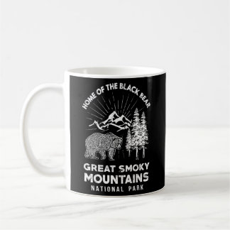 Zuhause des Schwarzen Bären Große Smokygebirge Nat Kaffeetasse