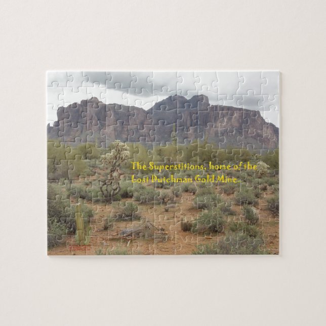 Zuhause des verlorenen Holländer-Puzzlespiels (Horizontal)