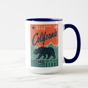 Zuhause des Yosemite trägt   Kalifornien Tasse