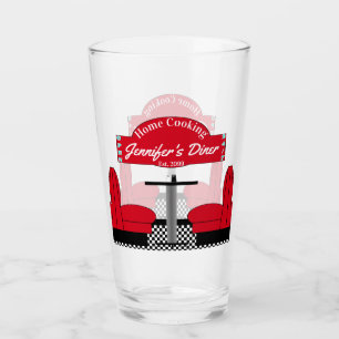 Zuhause Diner Kitchen Restaurant Soda Pop Tee Bier Glas