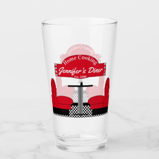 Zuhause Diner Kitchen Restaurant Soda Pop Tee Bier Glas